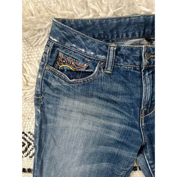 Vintage Embroidered bootcut Lucky Jeans size 29 - Picture 5 of 15